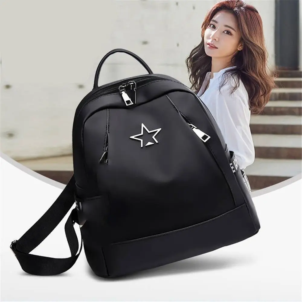 Women Backpack Rucksack Anti-Theft Ladies School Travel Handbag Waterproof Bag