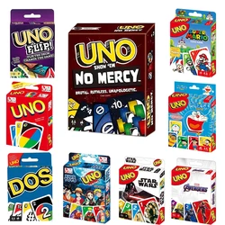 Uno No mercy Game Board Games UNO Cards Table Family Party Entertainment UNO Games Card Toys Children Birthday gift