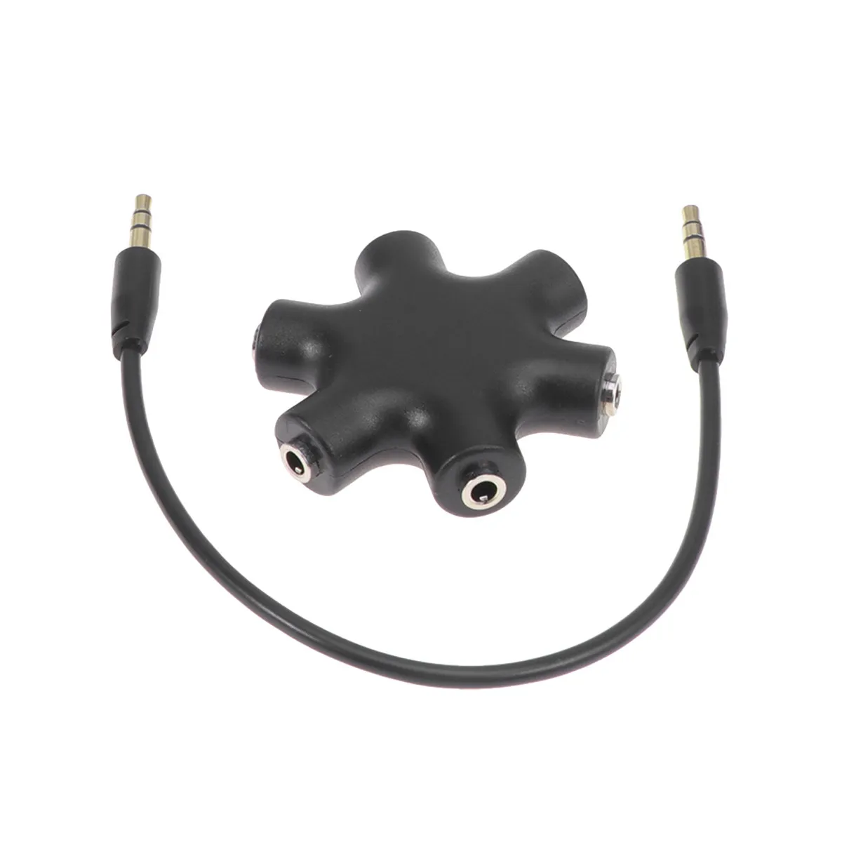5 Way Earphone Spli…