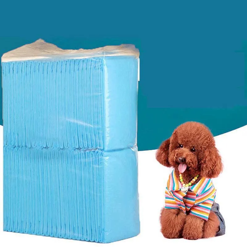 20//50/100PCs Disposable dog pee pads super absorbent pet diaper mat cat dog potty training cleaning supplies healthy nappy