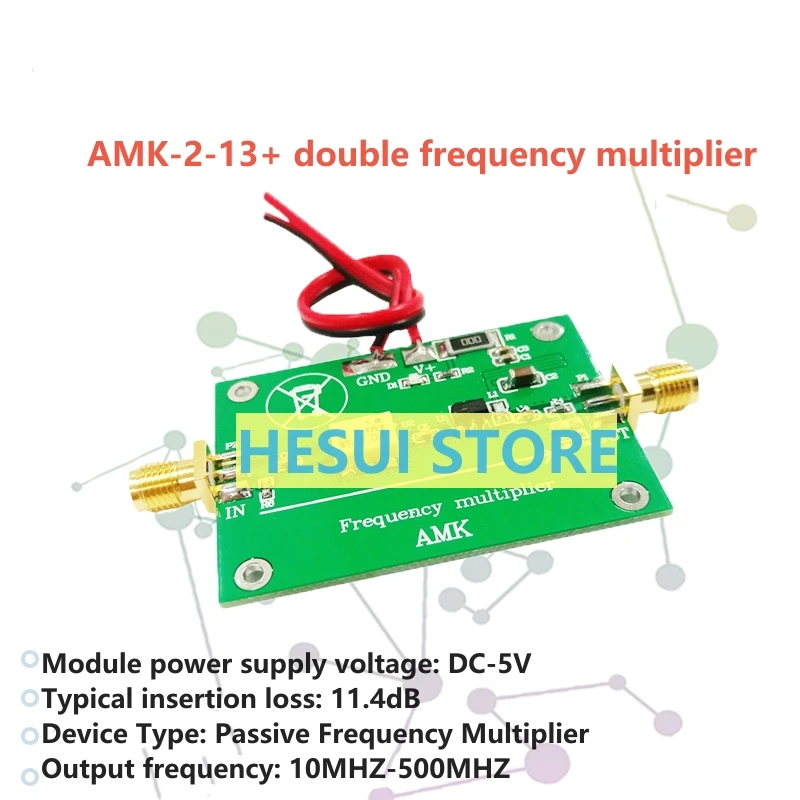 AMK-2-13+ Double frequency multiplier 50Ω 20-1000MHz output passive frequency multiplier