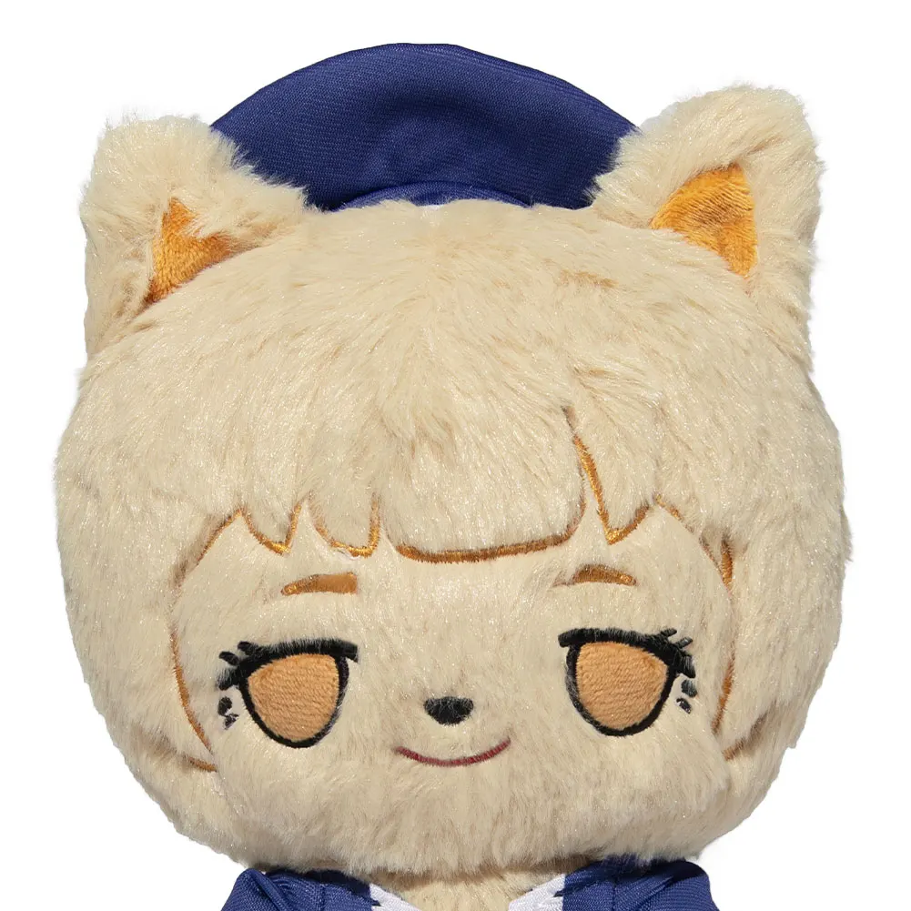 26cm Farin peluche Cosplay cane forma peluche Anime Dungeon Meshi Roleplay morbido farcito mascotte bambini compleanno natale regalo di Halloween