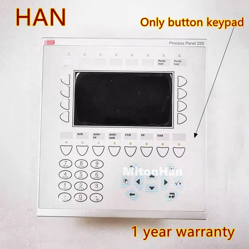 

Новинка для PP877K 3BSE069274R1, мембранная клавиатура PP220 3BSC690099R2, процессорная панель, 220 кнопок, пленка для клавиатуры