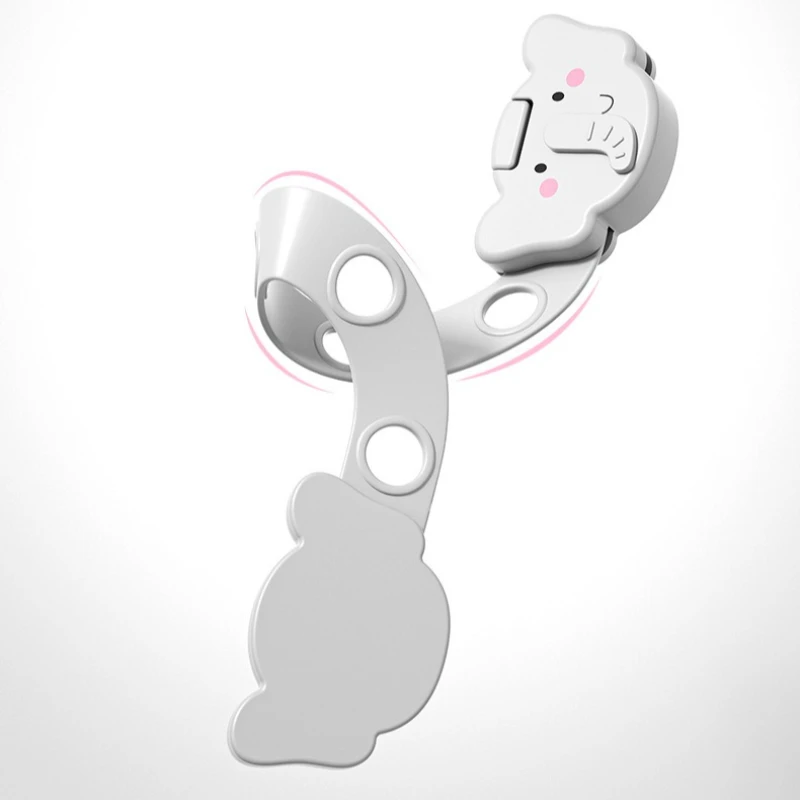 Cartoon-Elefanten-Babyschutz-Schrankschlösser Kindersicherheits-Türschlösser Babyschutz Multifunktionale Schubladen- und Kühlschranksicherungen – Detail 10