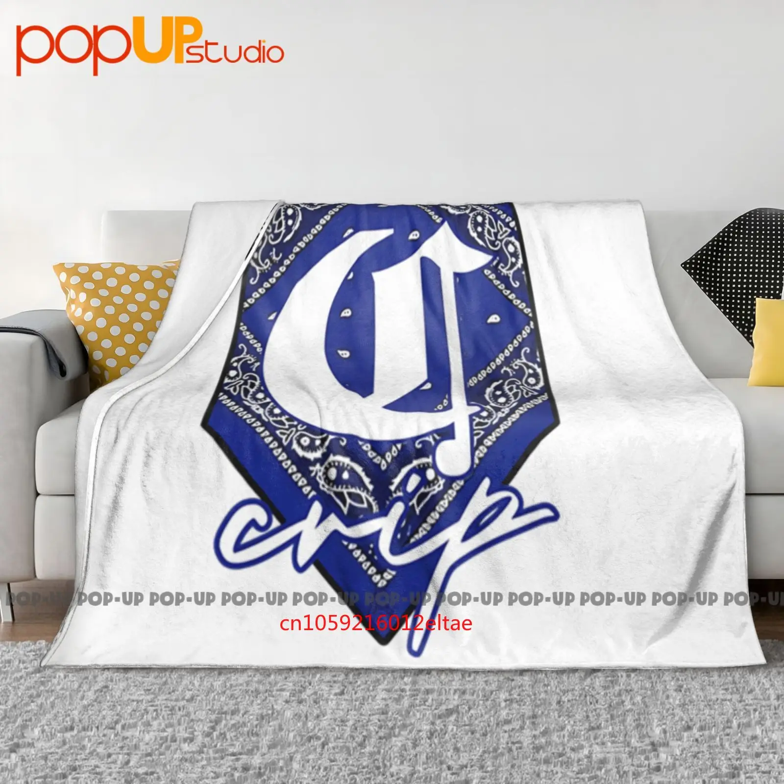 Crip Ultra-Soft Blanket Quilt Winter Sofa Cover Bed Covers