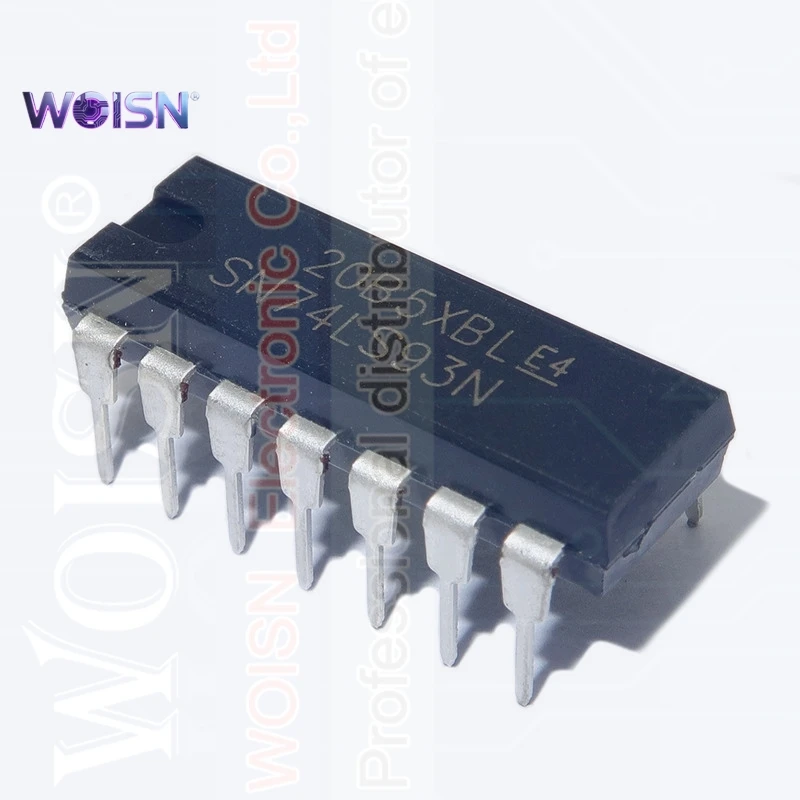 1pcs-20pcs DIP-14 74LS93 SN74LS93N