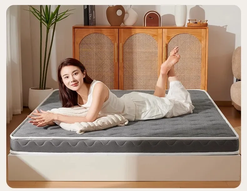Tatami, matelas pliable, cocotier, latex, ménage