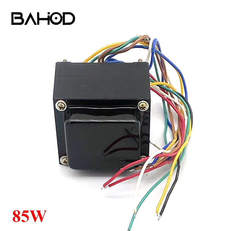 

BAHOD 85w 0-230V-250V Power Transformer for 6P1 6P14 6P6P Vacuum Tube Amplifier DIY Audio Amplifier