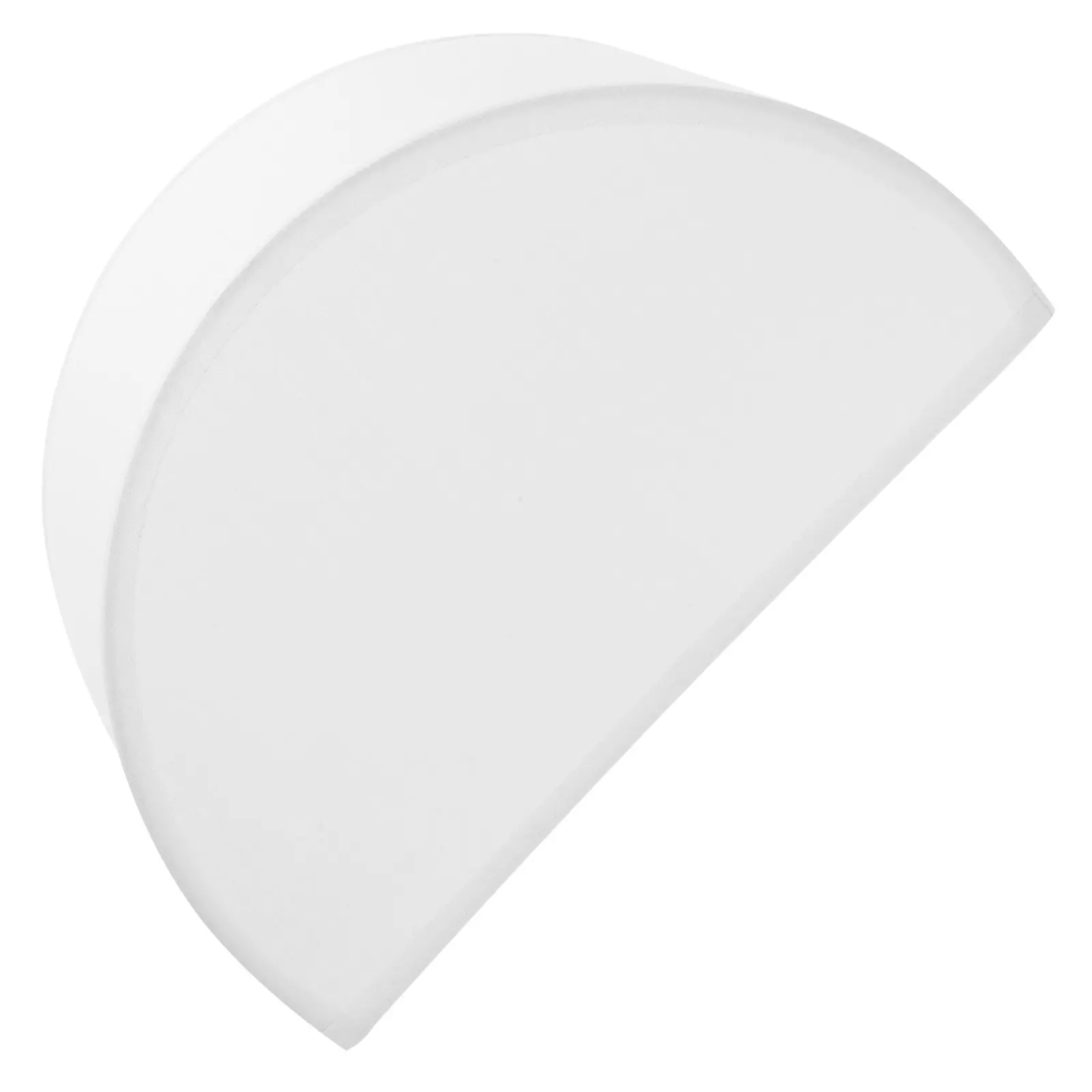 

Полукруглый тканевый абажур универсального размера для спальни, гостиной, кабинета, декоративный чехол для светильника, прочная износостойкая ткань