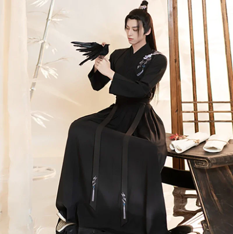 Hanfu ชุดชุดคอสเพลย์ผู้หญิง Hanfu จีนโบราณขนาดพลัสไซส์