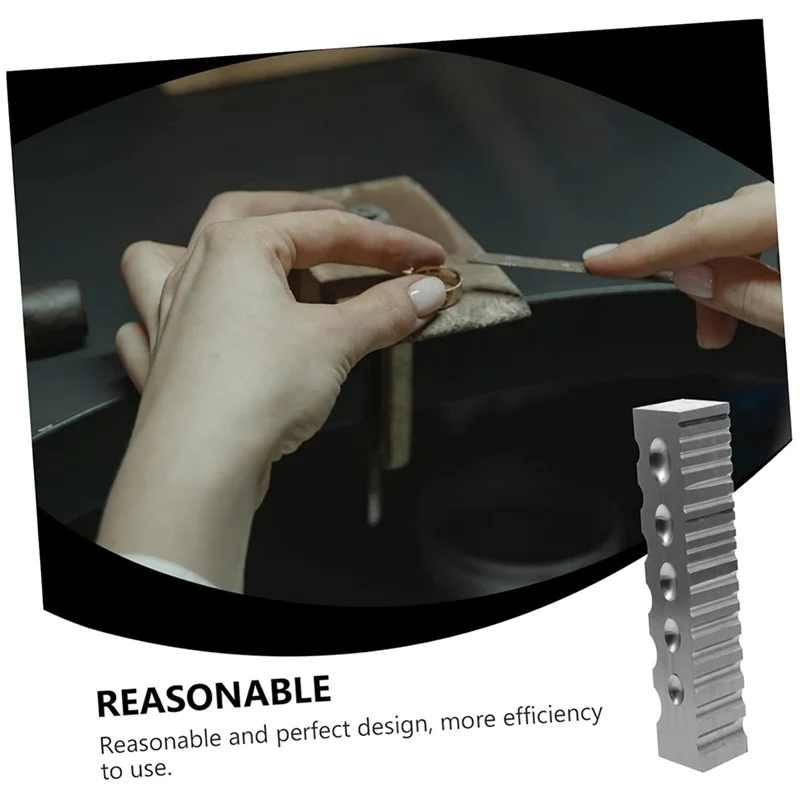 -A25M 1 Uds herramienta rotativa de oro anillo de joyería con ranura de cuatro lados DIY ranura joyería suministro herramientas de doblado de pendientes con ranura