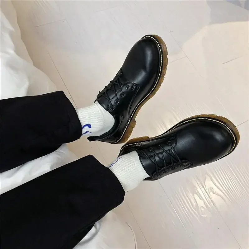 New Designer Men's Black Tie Pointed Toe Shoes British Smart Flat Shoes Formal Dress Wedding Ball Oxford Shoes