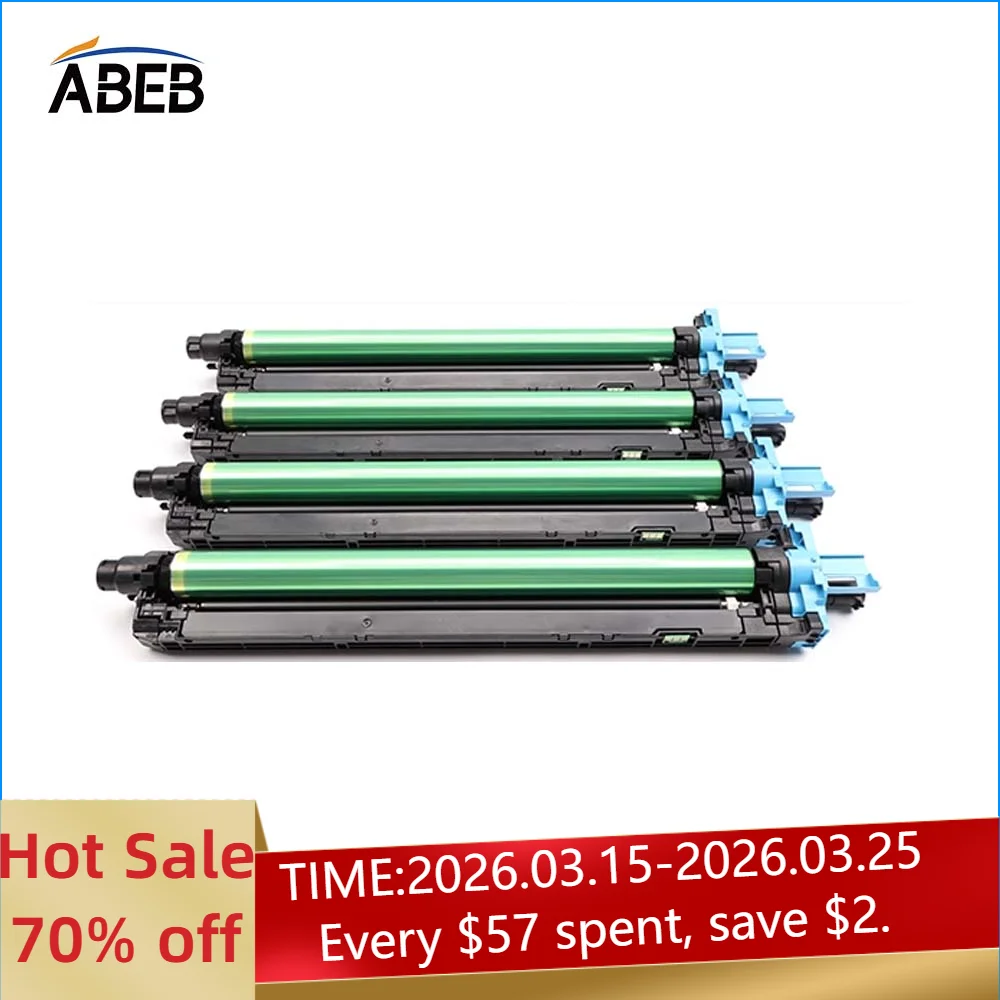 

1PCS DR313 Drum unit For Konica Minolta Bizhub C258 C308 C368 C458 C558 C658 High Quality Original disassembly Drum Cartridge