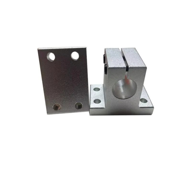 T-Shaped Guide Shaft Support SKL, Vertical Thickened Optical Axis Bracket, High Version Side Mount Fixing Base