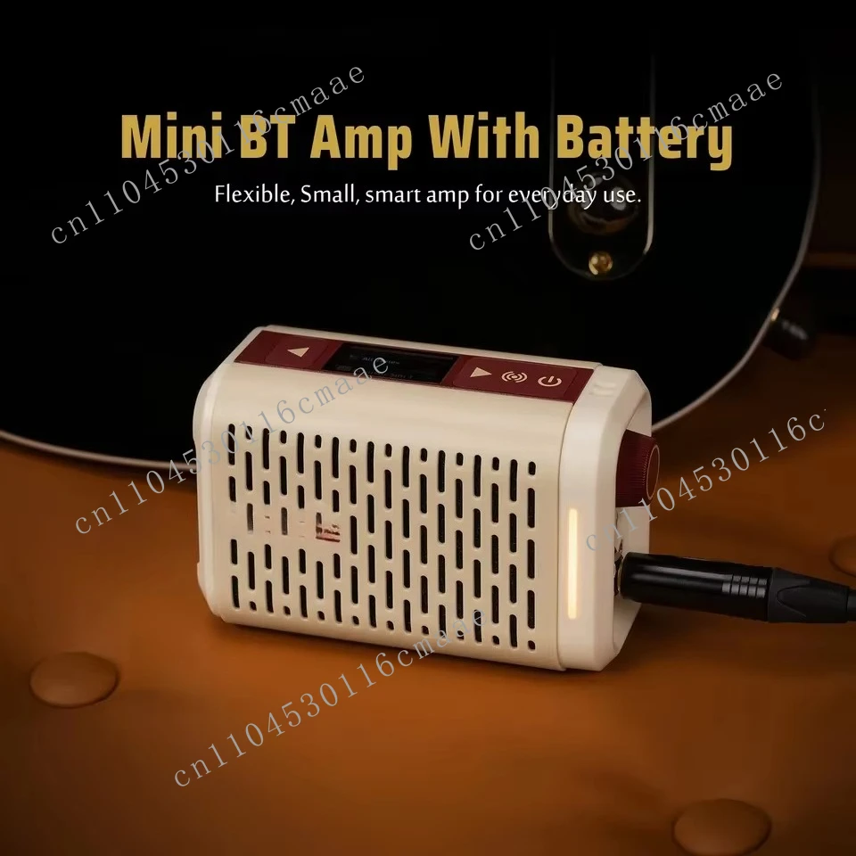 Mini AP-5 Modeling Amplifier BT Speaker Guitar Bass IR Multi FX Mobile APP Global Version Batteries Included