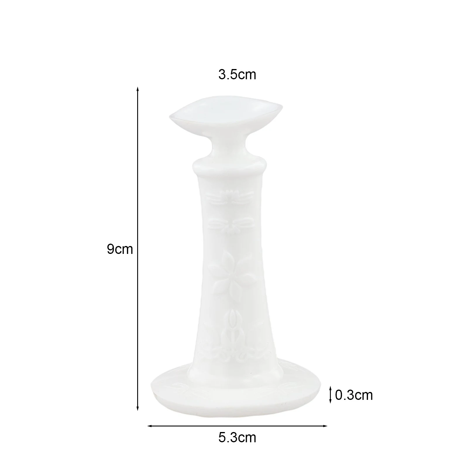 Anti Collision Door Stopper Transparent Anti Collision Stopper Suction Seat Design Versatile Use Long-Lasting Protection