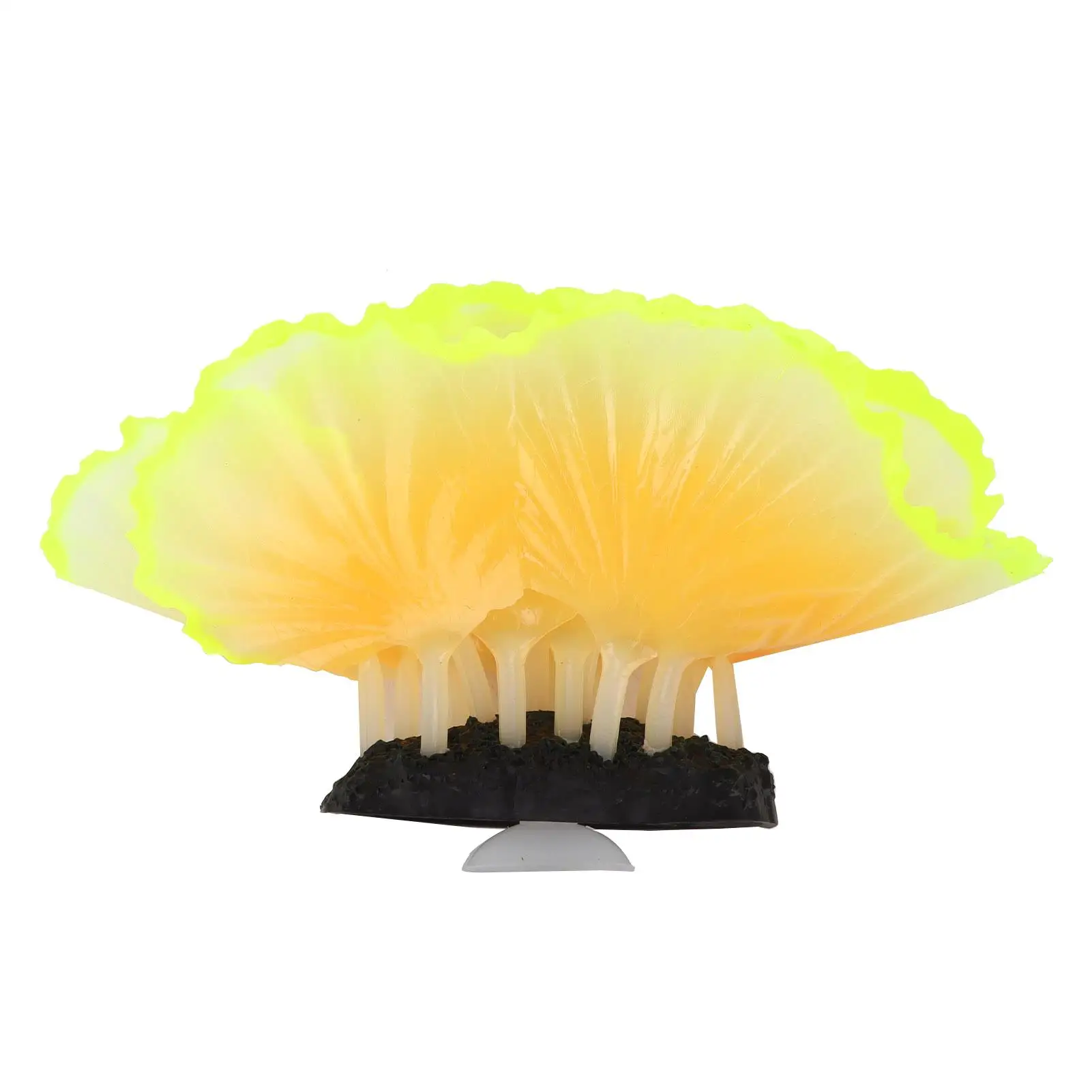 Fluorescent Coral Simulation Marine Plants for Aquarium Fish Tanks Decoration