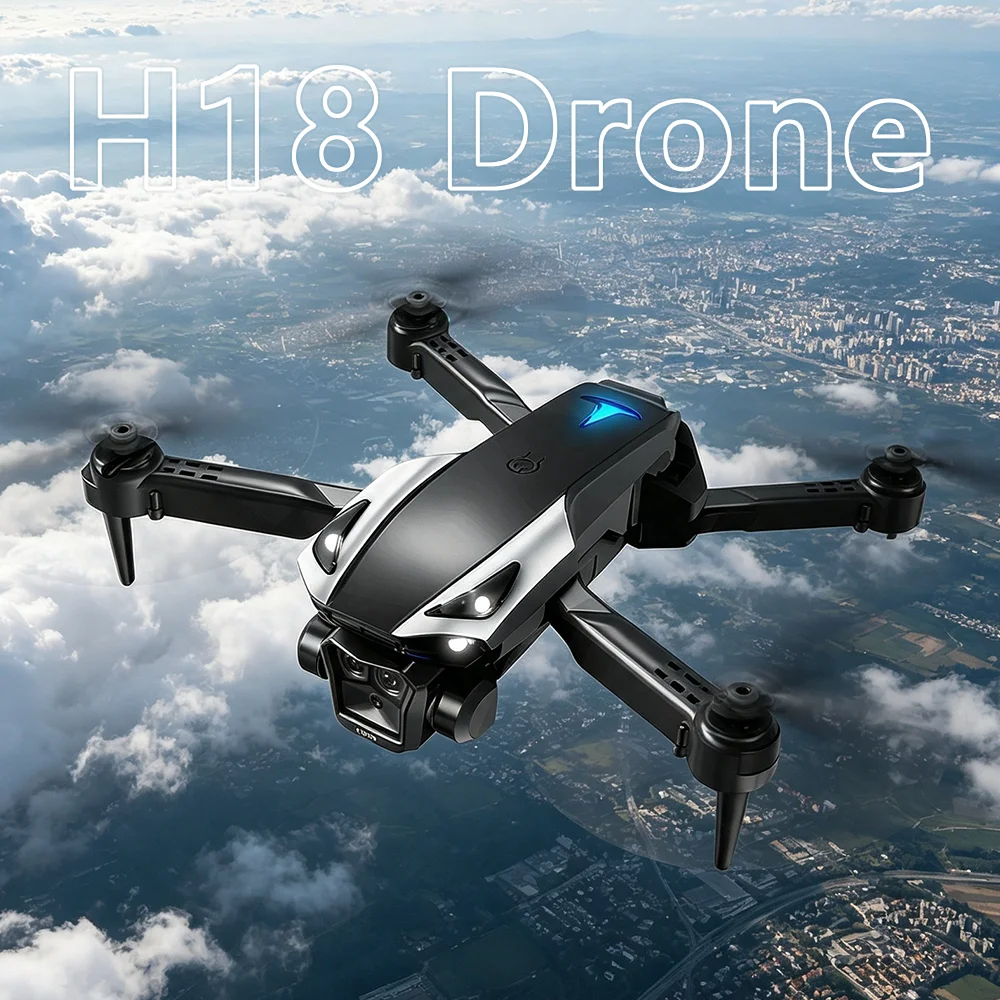 Photography High Key - Drone Lipat H18 dengan Kamera Ganda
