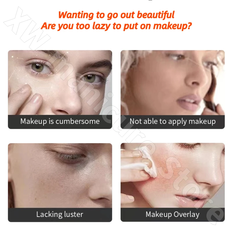 eLL ノンフェイス クリームは、肌の色調を明るくし、毛穴を目立たなくし、くすみを改善します。アイソレーション クリーム メイクアップ プレブラザー 男性と女性