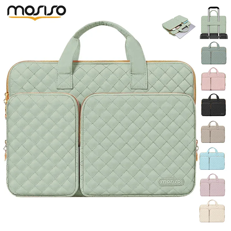 

Laptop Sleeve Bag for 2025 Macbook Air 13 15 Pro 14 16 M5 M4 M3 M2 M1 11 12 14.2 16 inch Mac Dell HP Lenovo Notebook Cover Case