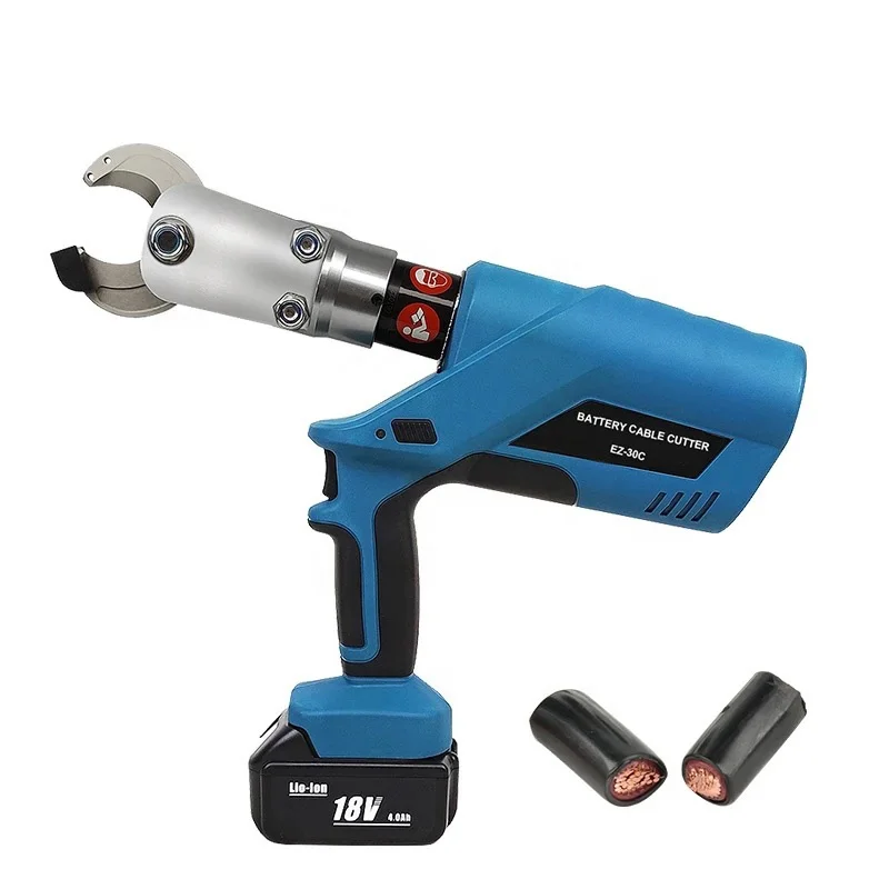 EZ-300/30C Cutting Crimping 2 in 1 Battery Electric Hydraulic Tool