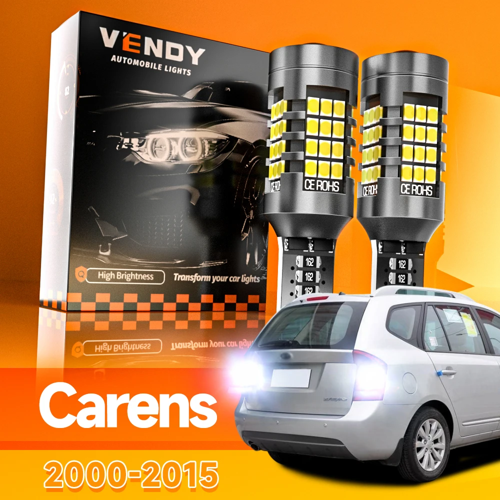 

2 шт. для Kia Carens 1 2 3 4 2000-2015 светодиодный фонарь заднего хода, резервная лампа 2002 2006 2007 2009 2010 2011 2012 2013 Canbus аксессуары