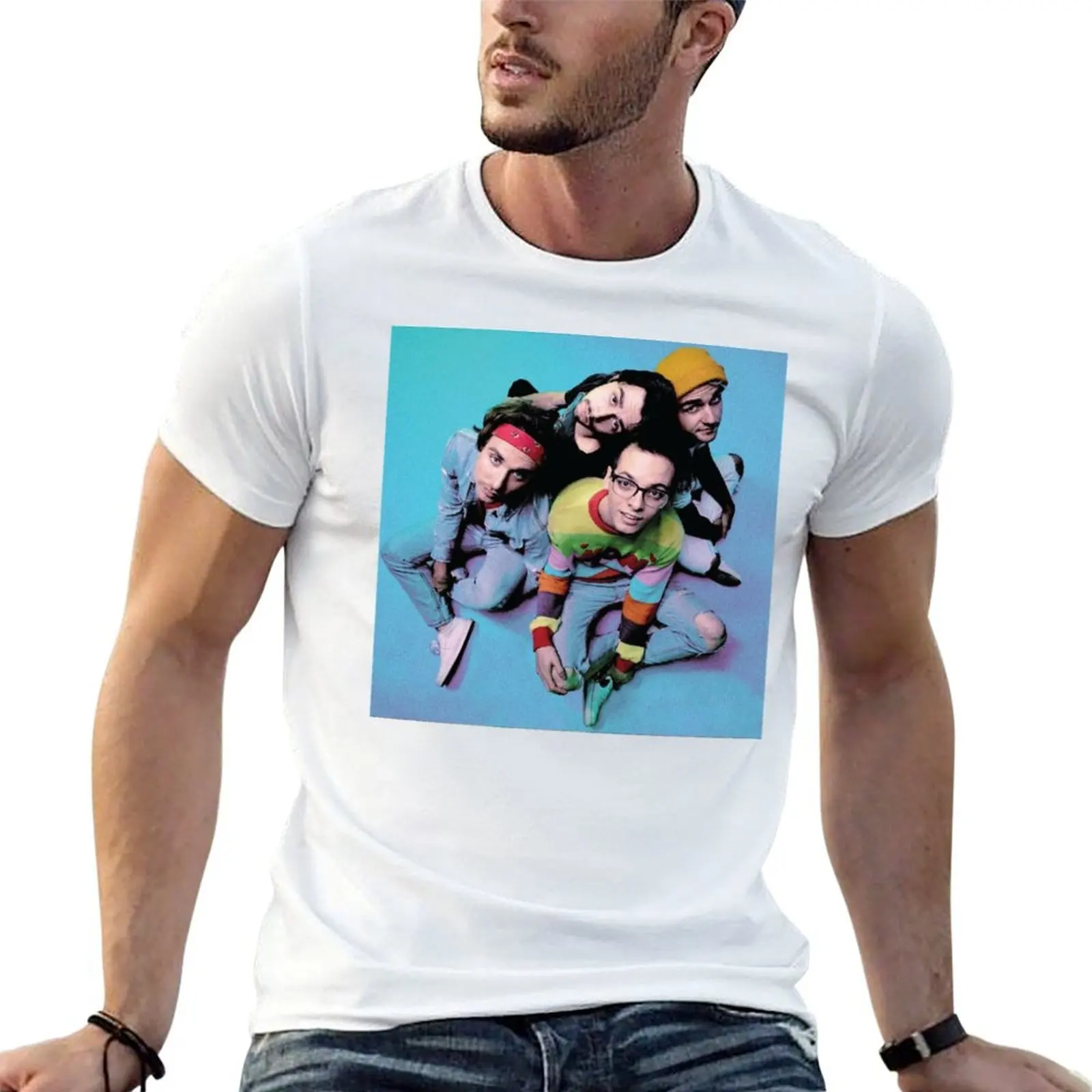 The Wrecks T-Shirt Summer Print Short Sleeve Tee