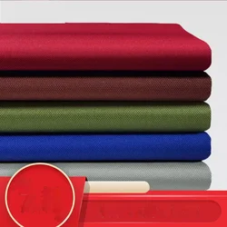 Waterproof Tent Fabric By The Meter for Bags Awnings Sewing Plain PU Coating Densified Oxford 600d Cloth Durable Sunscreen Black