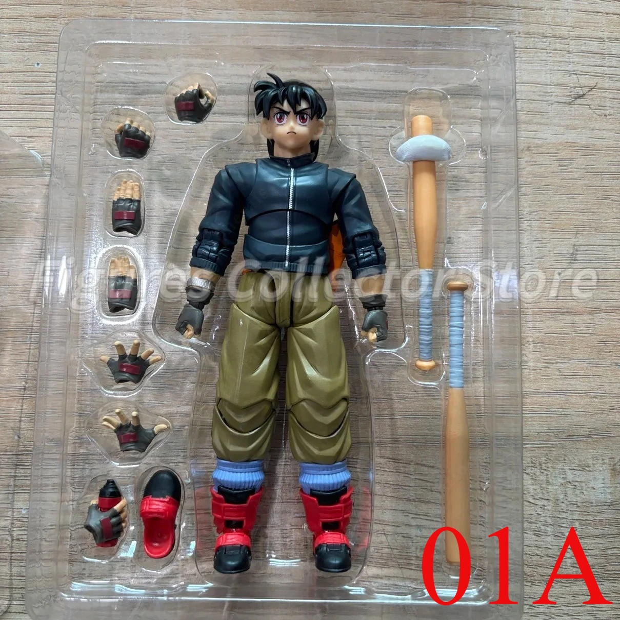 متوفر في المخزون Tonsenarttoys لعبة دراغون بول Z Kamione 01A 01B Son Goku SHF Fly Page Son Goku ركوب الدراجة لعبة شخصيات الحركة نموذج هدية