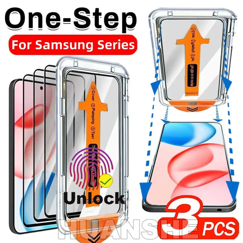 

3PCS Unlock HD Dust Free Easy Install Tempered Glass Screen Protector for Google Pixel 10 Pro 10 9 Pro XL 9A 8 8A 7 7A 6A