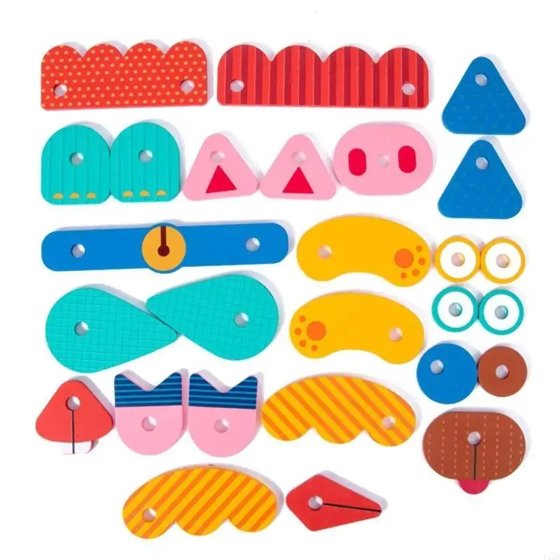 F62d 8.27x8.27in per il cambio legno creativo per il puzzle giocattoli giochi da tavolo da tavolo da puzzle a