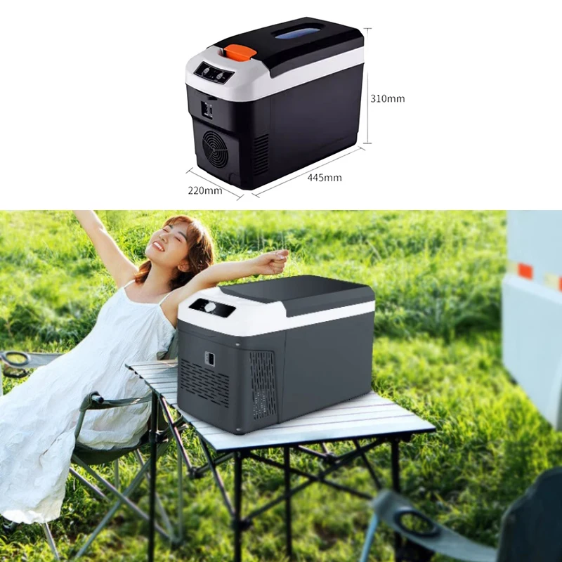 Fit for JETOUR Traveler T2 2023 Car Refrigerator Compressor Refrigeration and Freezing Camping Equipment Interior Accessories