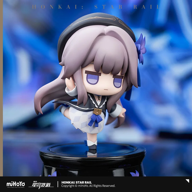 

Mihoyo Genuine Anime Figure Honkai Star Rail Game Herta Kawaii Character Model GK Car Decoration Desktop Ornament Gifts