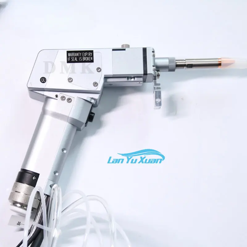 

DMK Qilin BWT20 Handheld Fiber Laser Welding Gun Soldering Cutting Iron Head