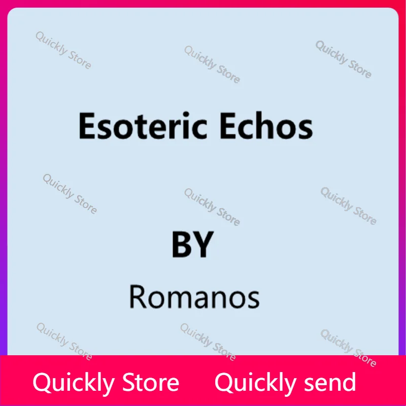 

Эзотерические электронные средства Романоса 2025 года — Волшебные трюки (мгновенная загрузка)