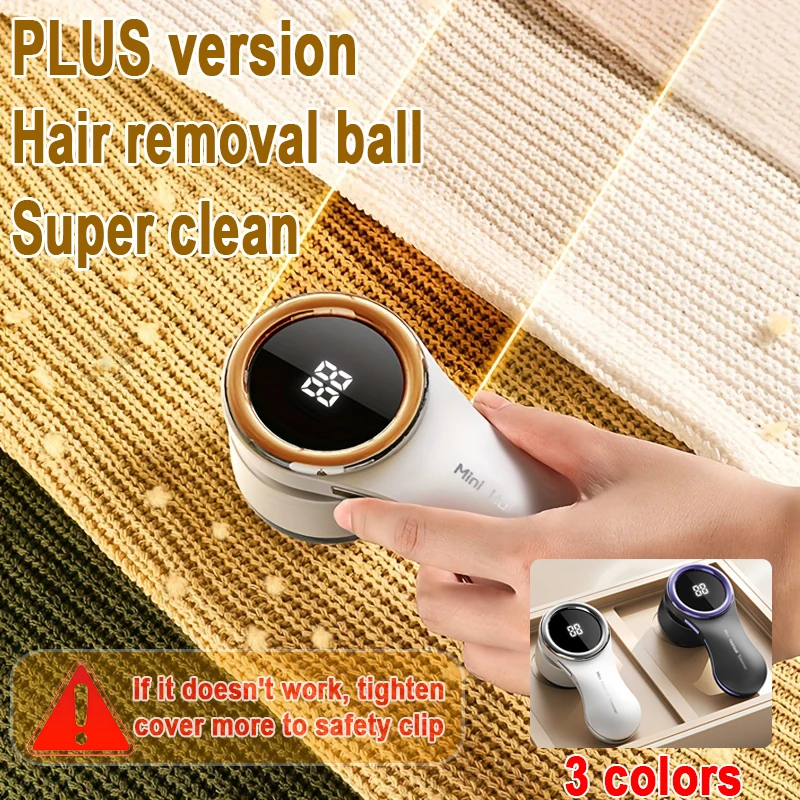 

Электрическая машина для удаления ворса с зарядкой через USB, триммер для ворса с шариками для волос, портативная электрическая машина для ворса с одежды, высокоскоростной мото