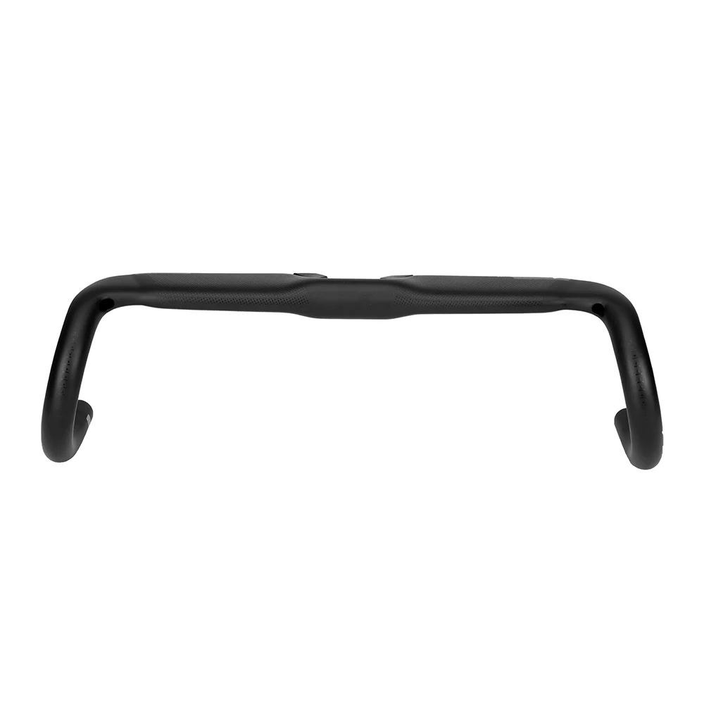 2024 New Gravel 10° Carbon Fiber T1000 Handlebar Bar Cycle Cross Road Bike Handlebars 400/420/440mm Carbon Fiber Bike Big Gravel