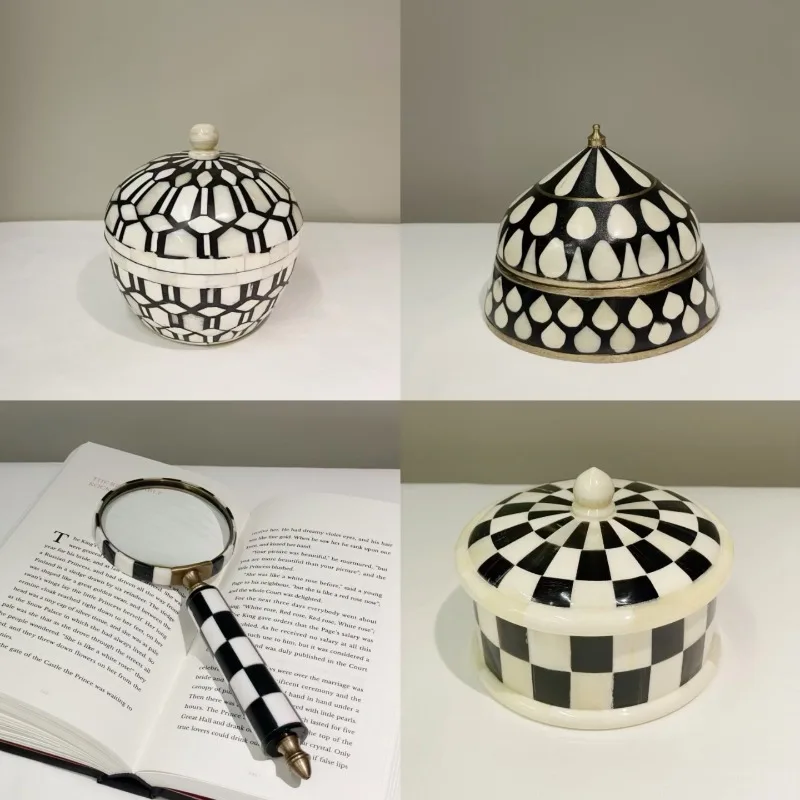 Storage Box Jewelry Box Model Room Sales Office Coffee Table