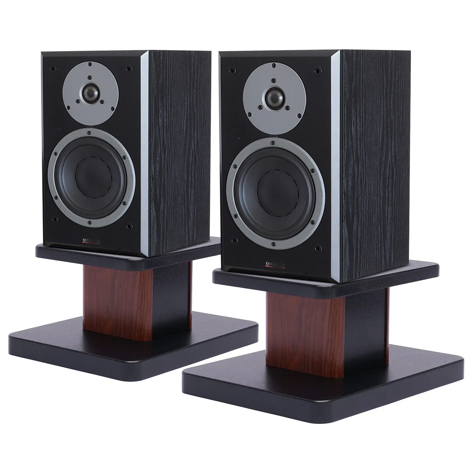 2 Packs Studio Monitor Stands Speaker Holder Desktop Speaker Stands For Studio