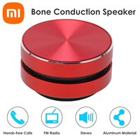 XIAOMI Mijia 2024 Hot Bone Conduction Speaker Bluetooth-Compatible TWS Wireless Stereo Sound Hummingbird Speaker With FM Radio
