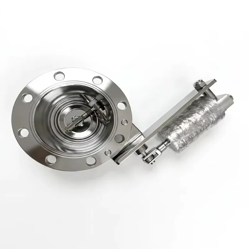 316 Stainless Steel  Emergency Shut-off Safety Valve with Customized Support for Tanker Trucks