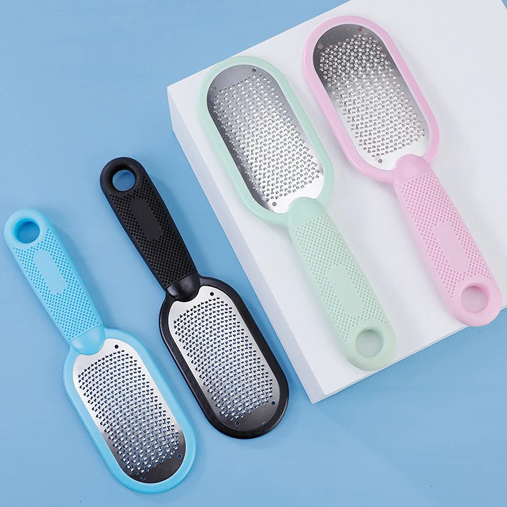1 Pcs Foot File Scrubber Professional Rasp Heel Grater Hard Dead Skin Foot Corn Removal Dead Skin Remover Foot Care