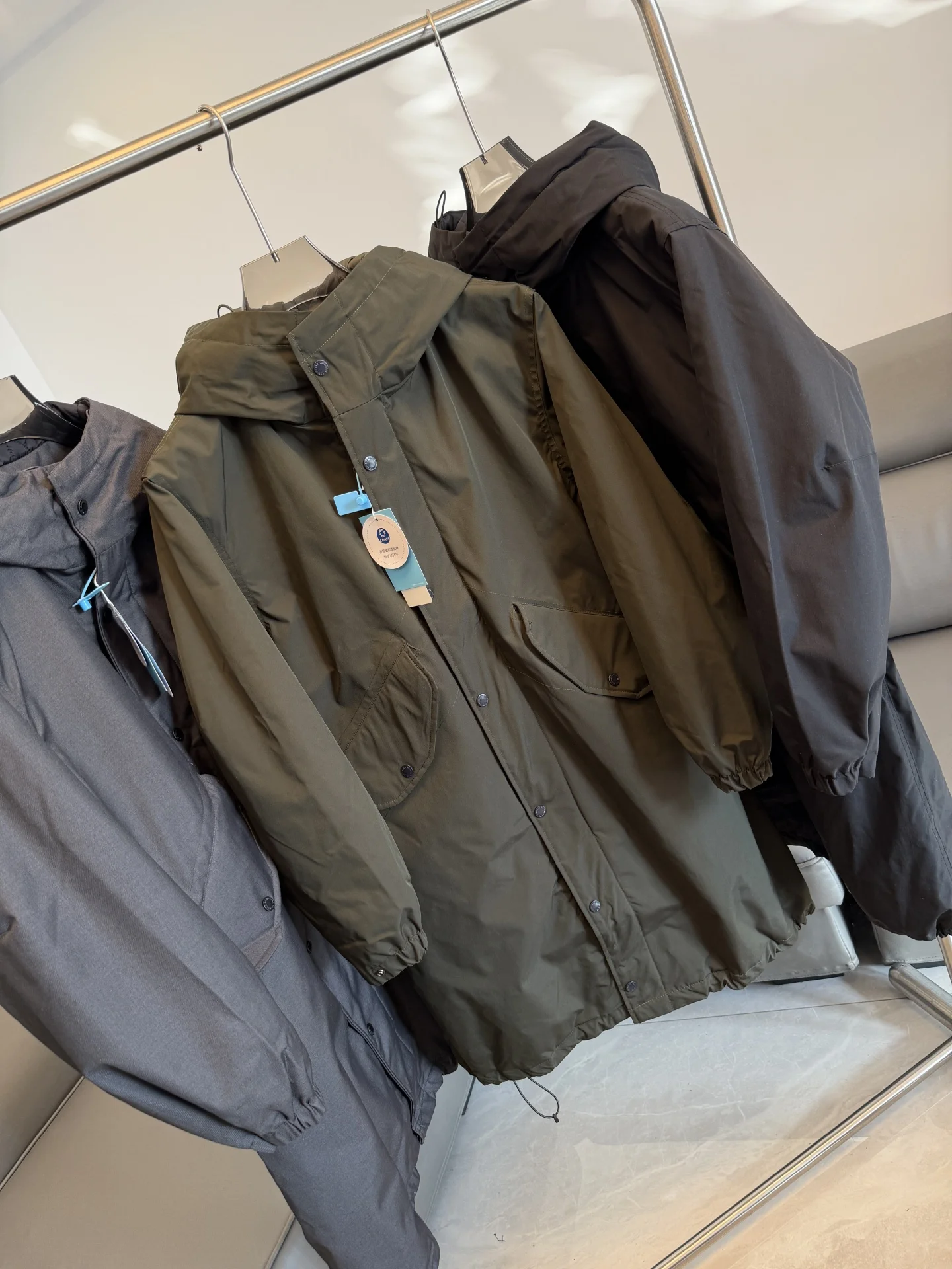 

Мужская утепленная водонепроницаемая куртка HuaHua U Home для активного отдыха, осенне-зимняя, модная, городская, с капюшоном