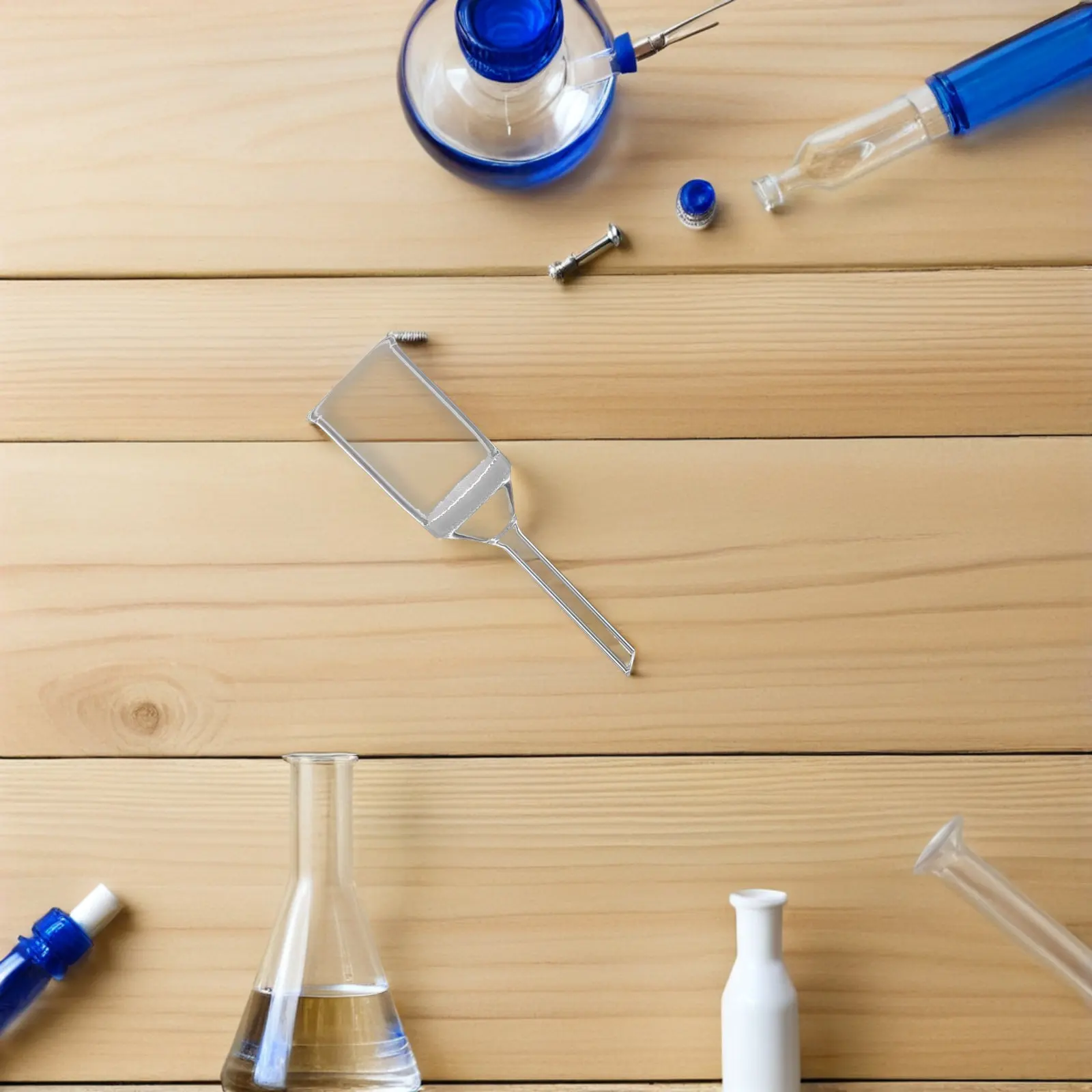 Glass Buchner Funnel 35Ml Laboratory G3 High Temperature Resistant Liquid Solid Separation Lab Glassware Filtration Tool