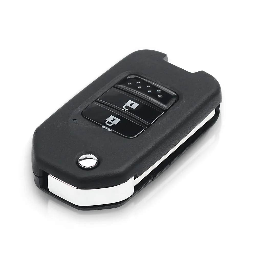 KEYYOU For Honda Civic Accord City CR-V Jazz XR-V Vezel HR-V FRV Spirior JADE 433MHz HLIK6-3T / TWB1G721 Remote Control Car Key