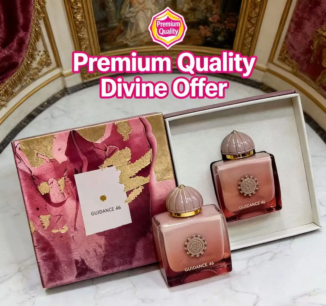 

Classic Perfume 100ml Jubilation 40 Long Acting Fresh Oriental Flower Fruity Perfect Daily Outdoor Ladies Durable Perfume