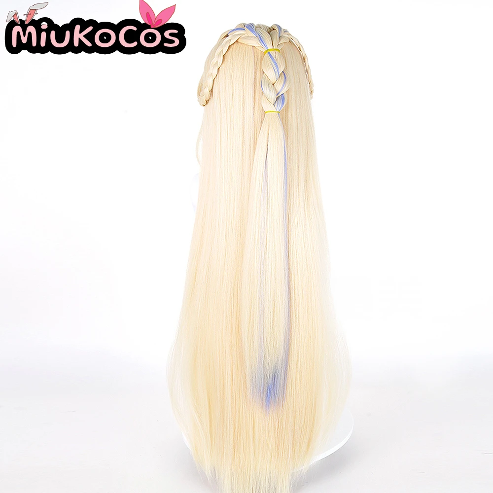 DISPONIBILE Parrucca Cosplay Nicole Reeyn MiukoCosplay Gioco Genshin Impact Cosplay