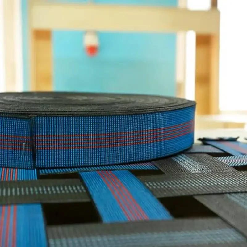 10Meters 50mm Durable Elastic cushion Roll Bands for Sofa Backrest Cushion Rubber Webbing DIY Furniture Renovation Supplies