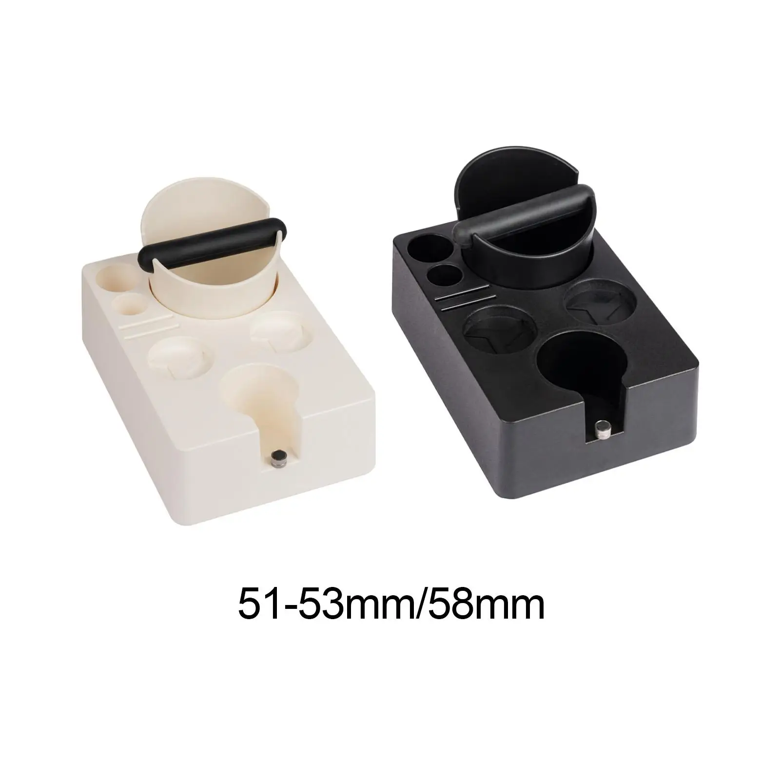 Espresso Organizer Box Anti Slip for Workplace Countertop Cafes