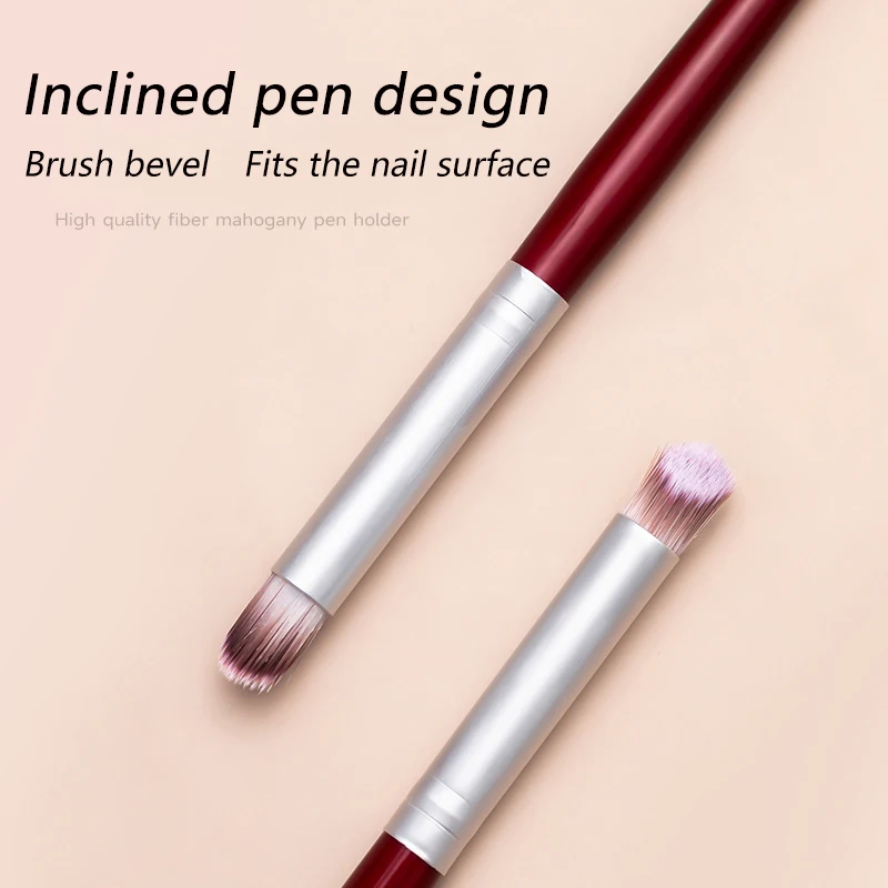 3/6 個のオンブレ ネイル アート ブラシ セット - アクリルネイル用 UV ジェル グラデーション ブラシ |   プロのDIY＆サロン用マニキュアツール